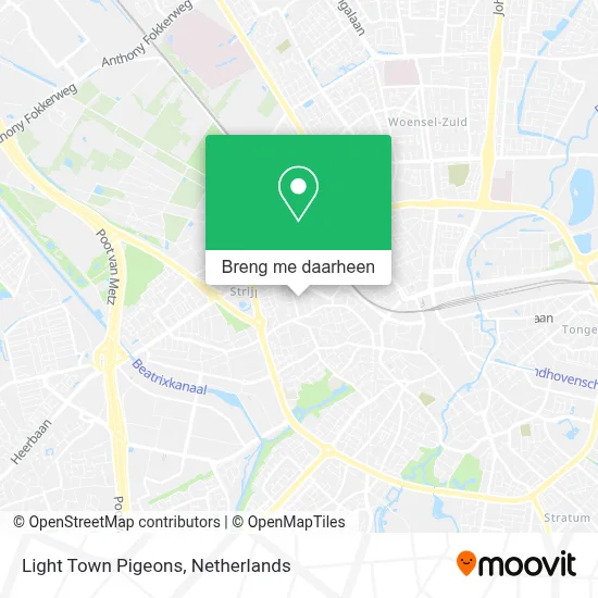 Light Town Pigeons kaart