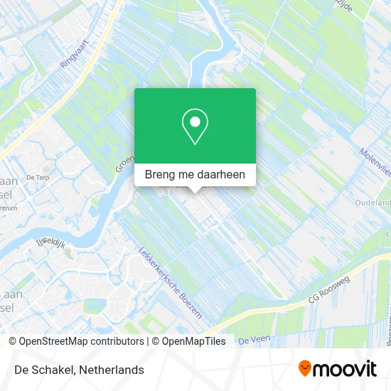 De Schakel kaart