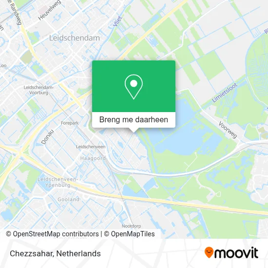 Chezzsahar kaart