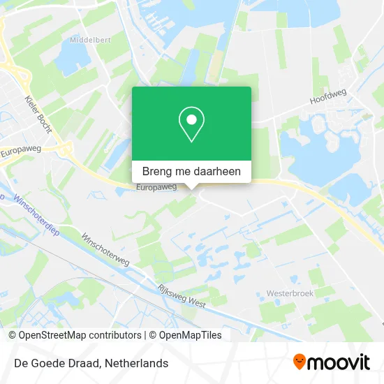 De Goede Draad kaart