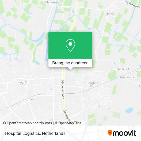 Hospital Logistics kaart