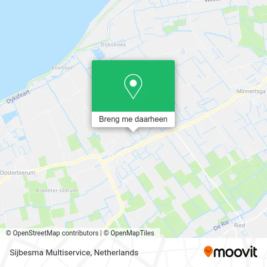 Sijbesma Multiservice kaart