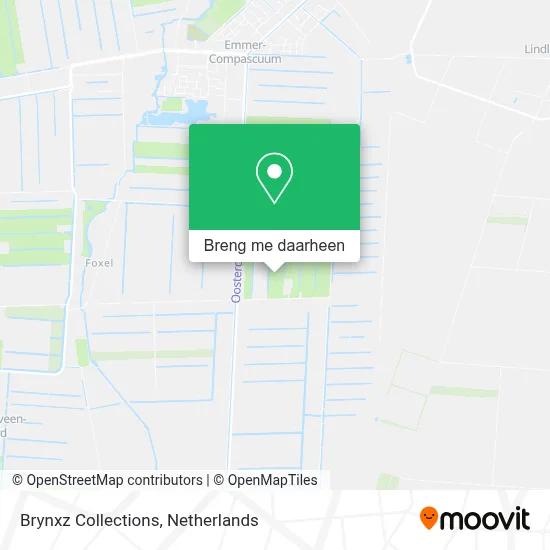 Brynxz Collections kaart