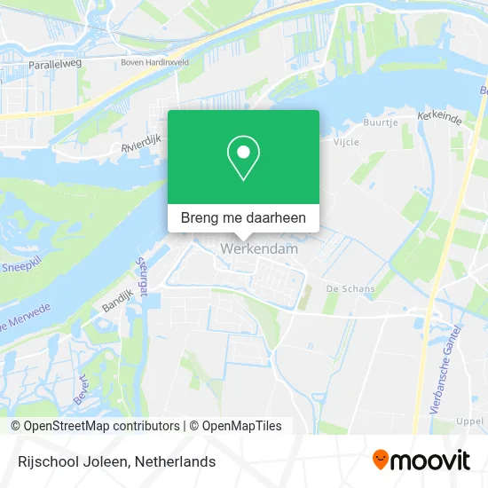 Rijschool Joleen kaart