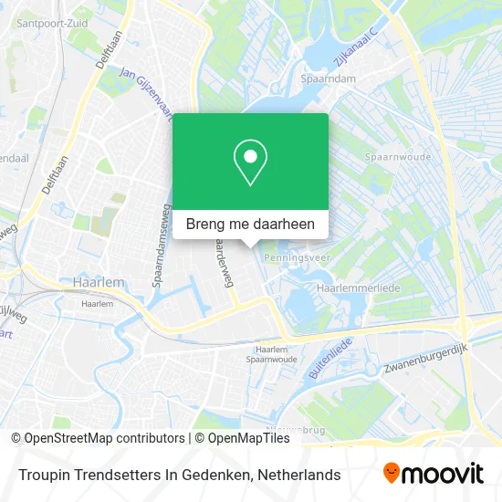 Troupin Trendsetters In Gedenken kaart