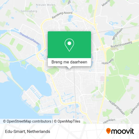 Edu-Smart kaart