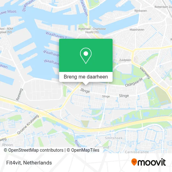 Fit4vit kaart