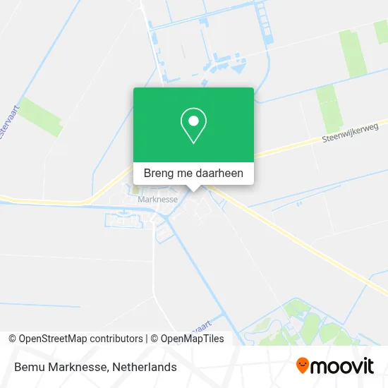 Bemu Marknesse kaart