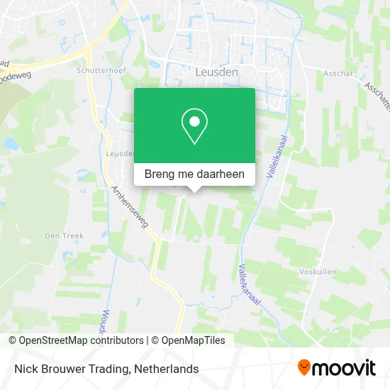 Nick Brouwer Trading kaart