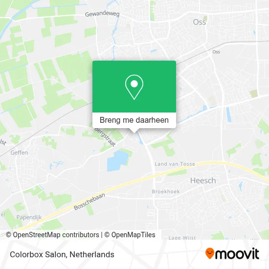 Colorbox Salon kaart