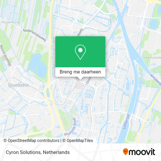 Cyron Solutions kaart