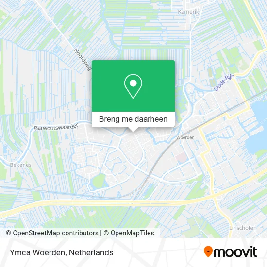 Ymca Woerden kaart