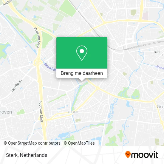 Sterk kaart