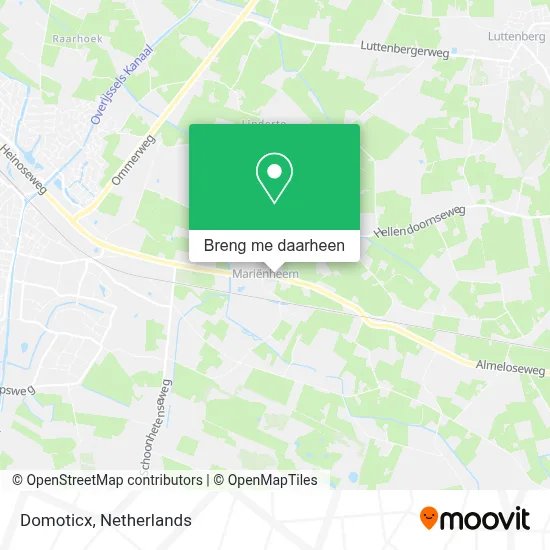 Domoticx kaart