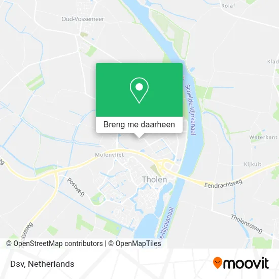 Dsv kaart