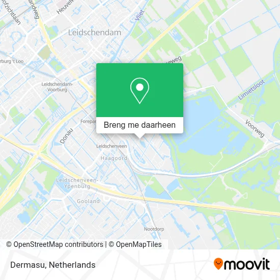 Dermasu kaart