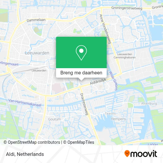 Aldi kaart