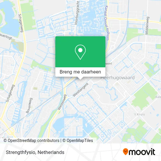 Strengthfysio kaart