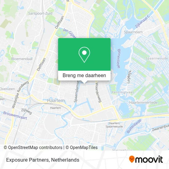 Exposure Partners kaart