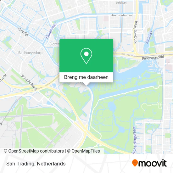 Sah Trading kaart