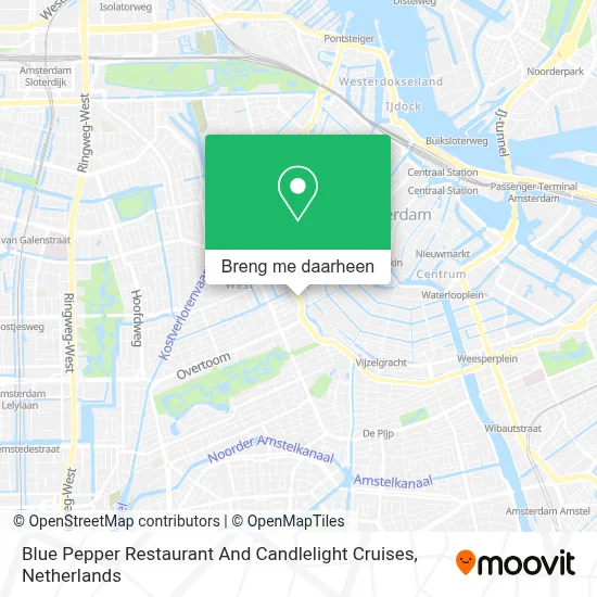 Blue Pepper Restaurant And Candlelight Cruises kaart