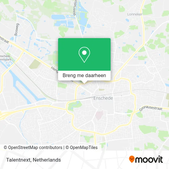 Talentnext kaart