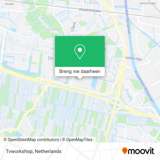 Tvworkshop kaart