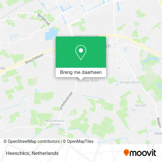 Heeschkoi kaart