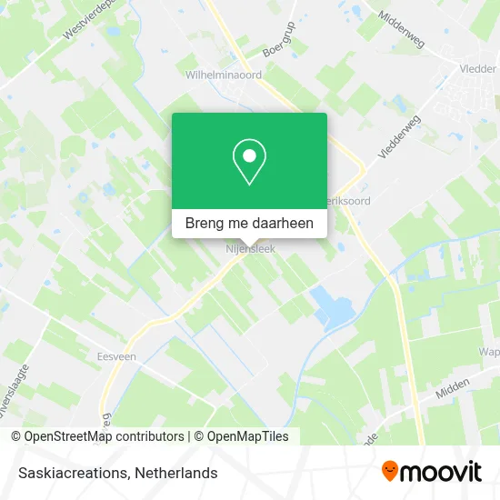Saskiacreations kaart