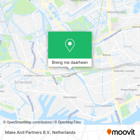 Make And Partners B.V. kaart