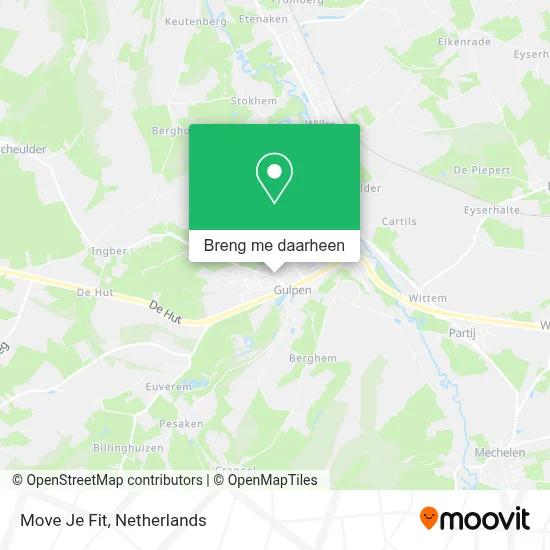 Move Je Fit kaart