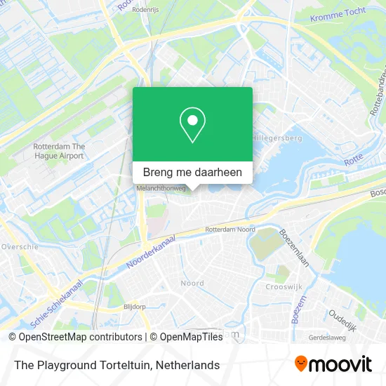 The Playground Torteltuin kaart
