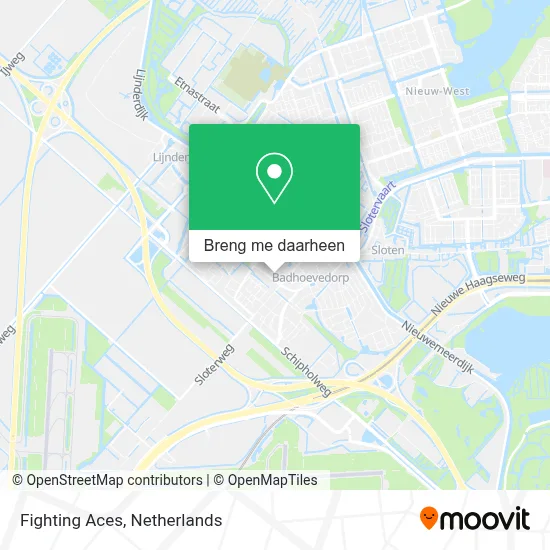 Fighting Aces kaart
