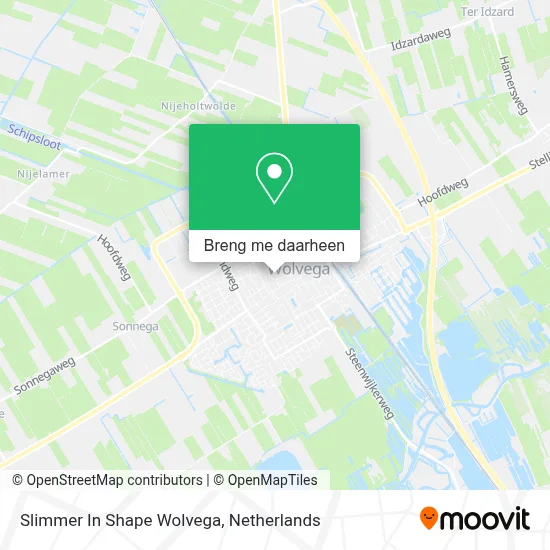 Slimmer In Shape Wolvega kaart