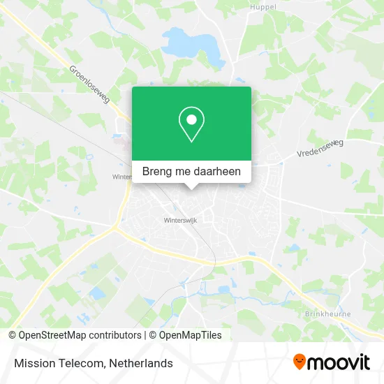Mission Telecom kaart
