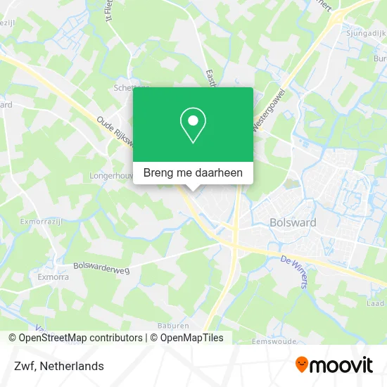 Zwf kaart