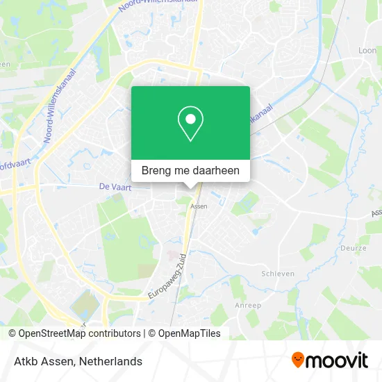 Atkb Assen kaart