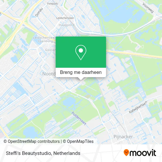 Steffi's Beautystudio kaart