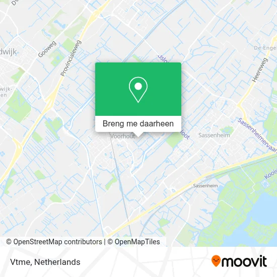Vtme kaart