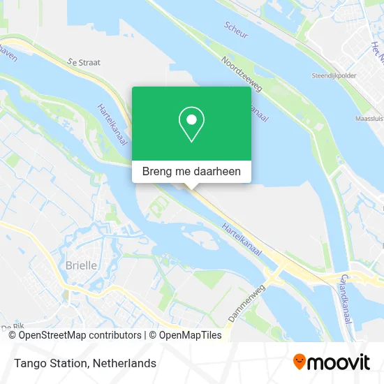 Tango Station kaart