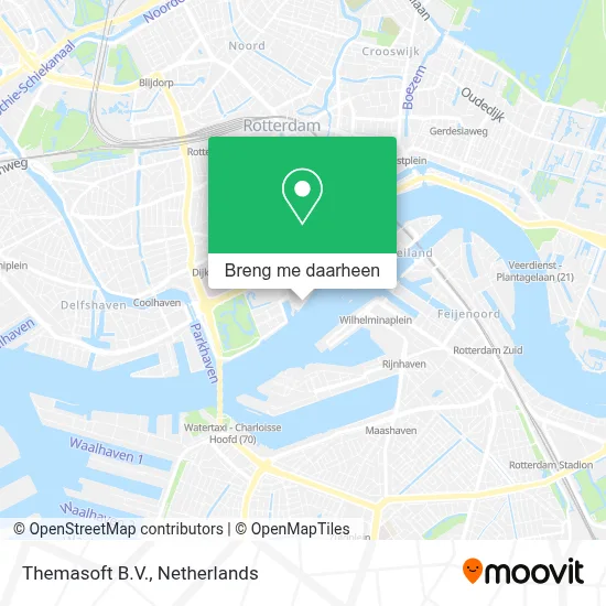 Themasoft B.V. kaart