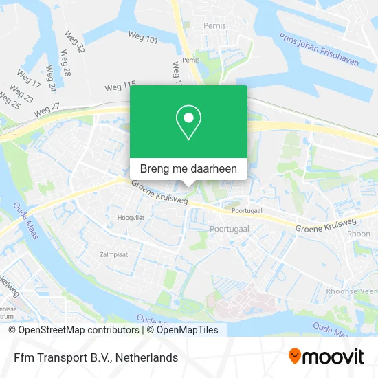 Ffm Transport B.V. kaart