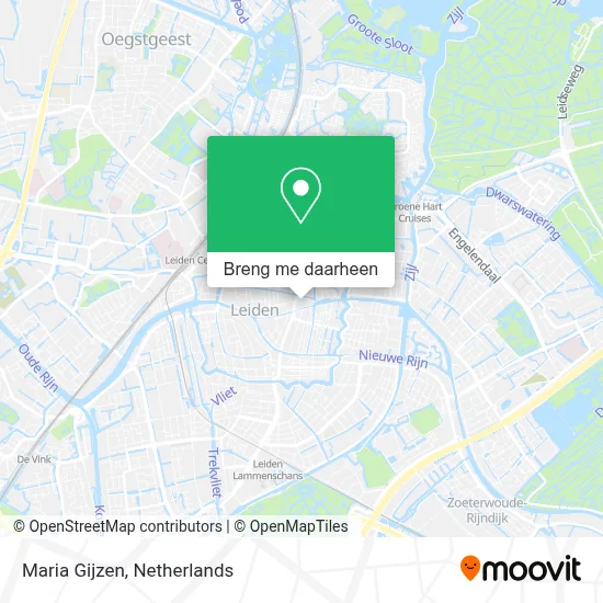 Maria Gijzen kaart
