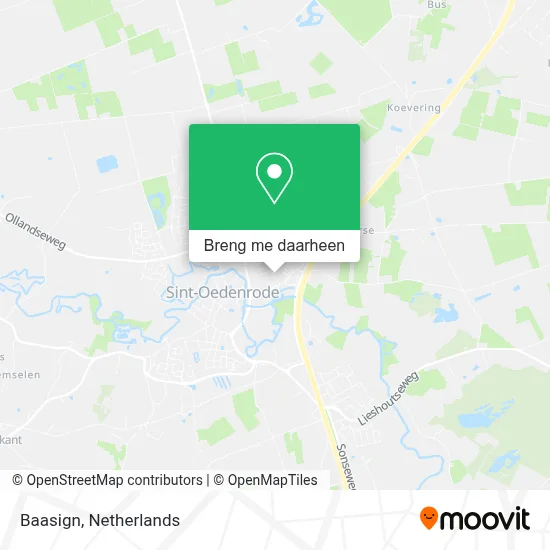 Baasign kaart