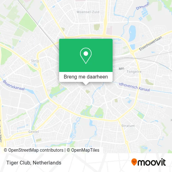 Tiger Club kaart