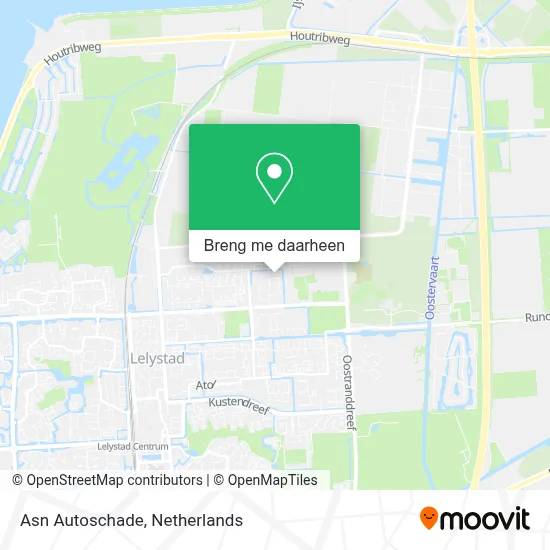 Asn Autoschade kaart