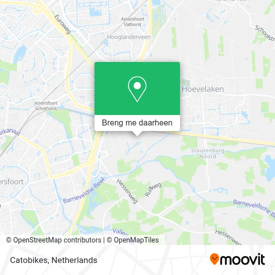 Catobikes kaart