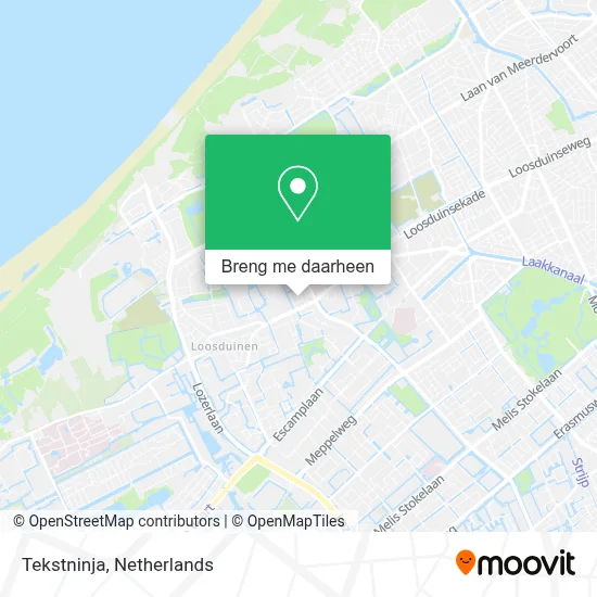 Tekstninja kaart