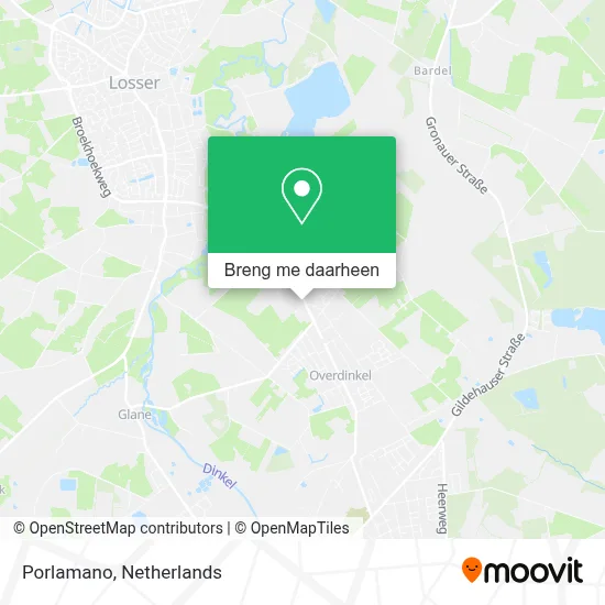 Porlamano kaart