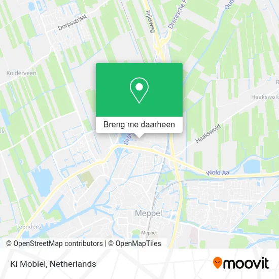 Ki Mobiel kaart